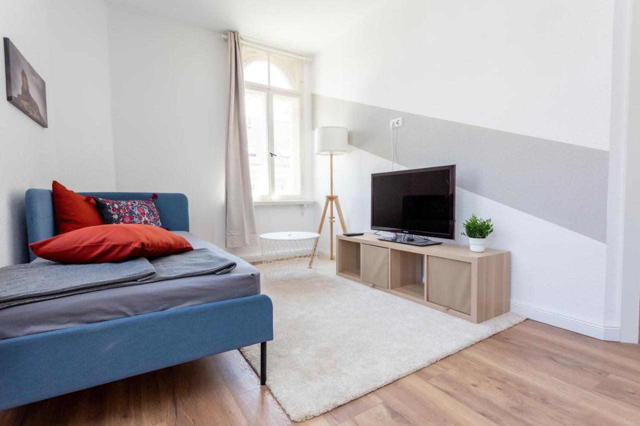 Fullhouse - Chemnitz - Z74 - 3 Bedrooms - Smarttv - Nespresso מראה חיצוני תמונה