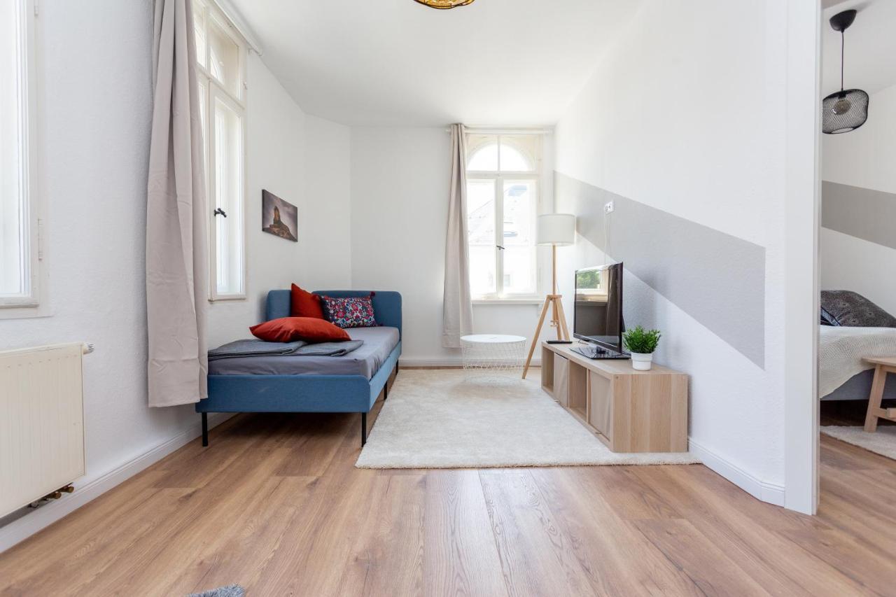 Fullhouse - Chemnitz - Z74 - 3 Bedrooms - Smarttv - Nespresso מראה חיצוני תמונה