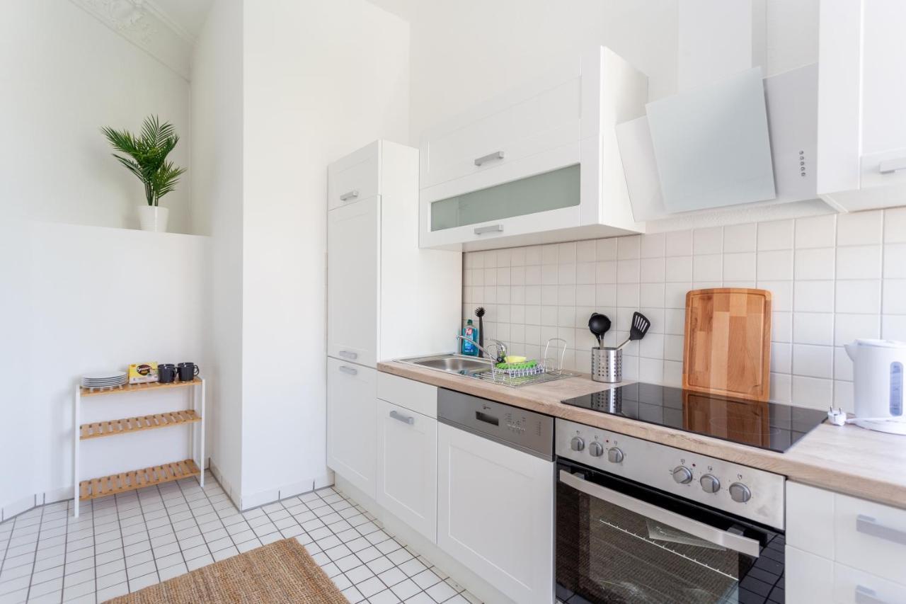 Fullhouse - Chemnitz - Z74 - 3 Bedrooms - Smarttv - Nespresso מראה חיצוני תמונה